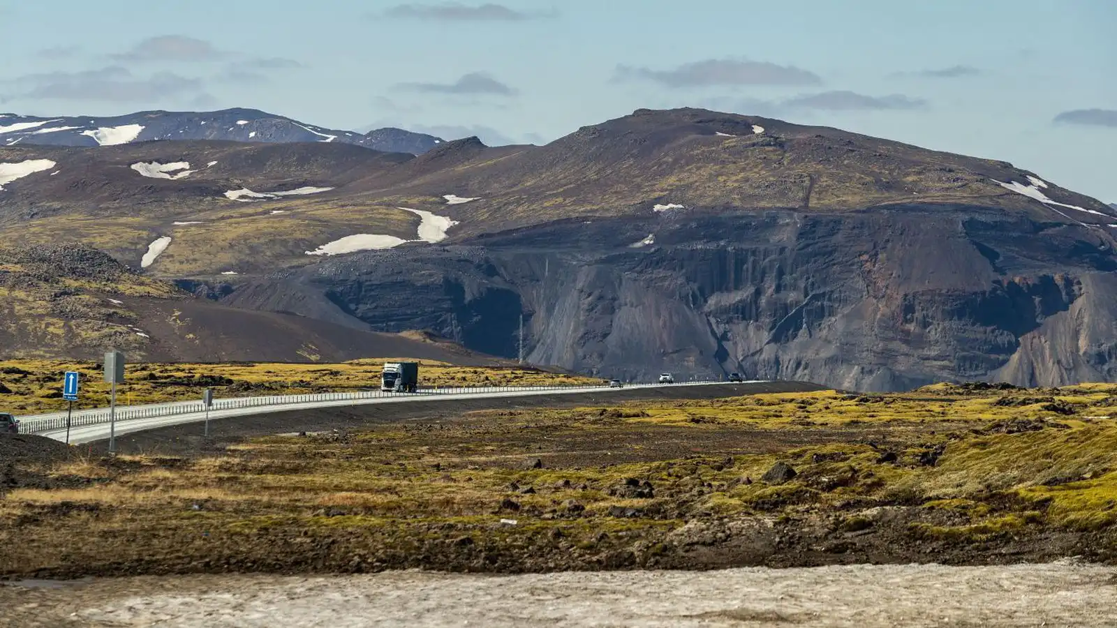 Skjálfta­hrina á Hellis­heiði hófst í morgun - Vísir