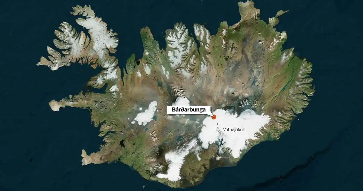 Skjálfti 5,2 að stærð í Bárðarbungu