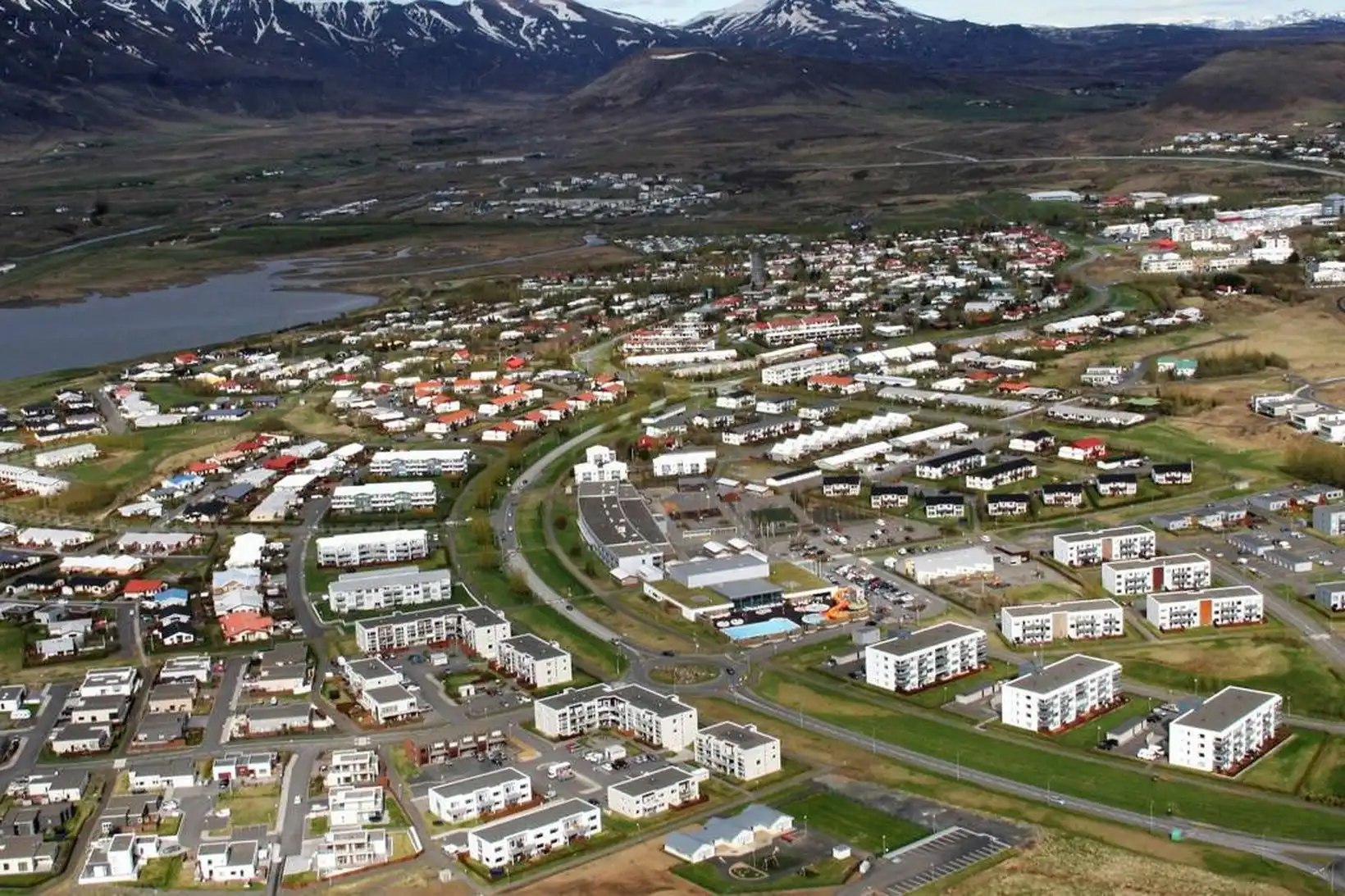 Skjálftinn fannst víða - MBL.IS