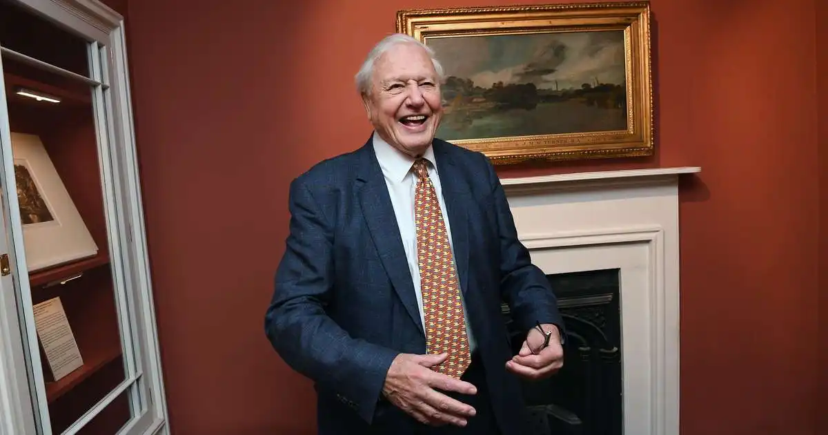 Skoðuðu hvernig mætti varðveita David Attenborough