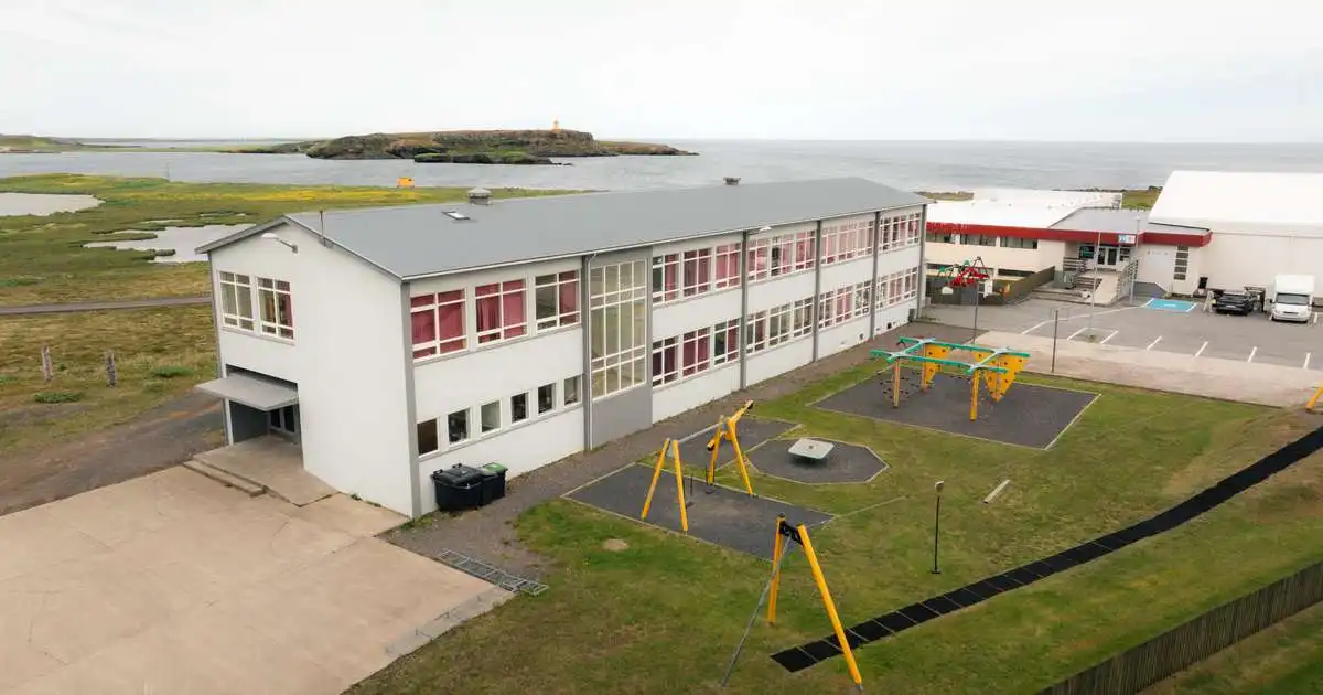 Skólabörn frá Raufarhöfn ferðast 126 kílómetra á dag