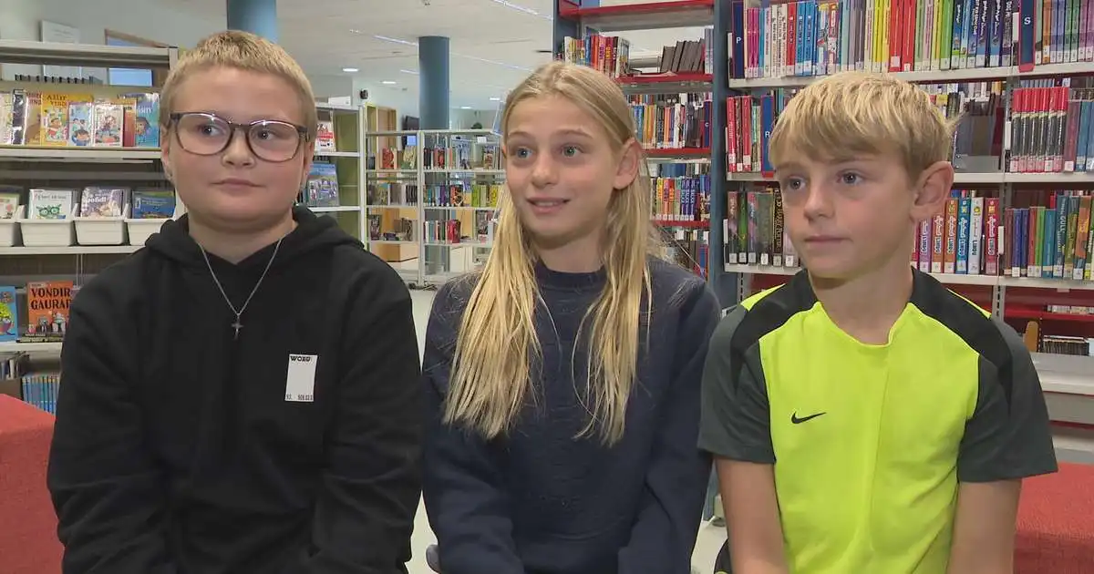 Skólahald hefst í Grindavík eftir þriggja ára hlé: „Ég er bara svo spenntur“