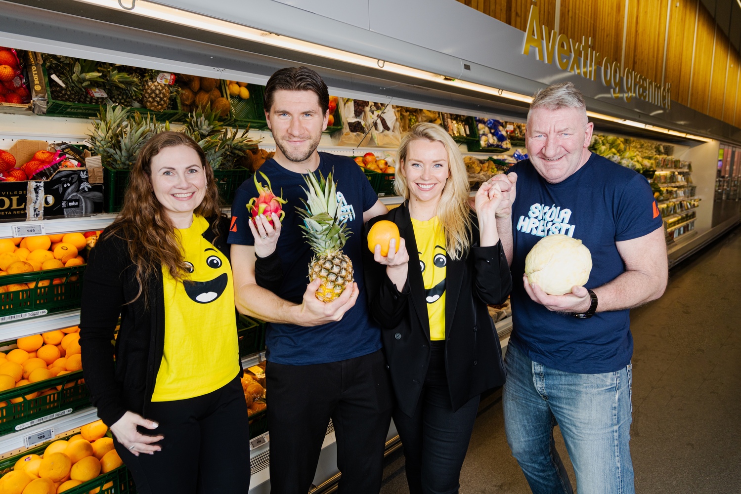 Skólahreysti eykur áherslu á mataræði í samstarfi við Krónuna - DV