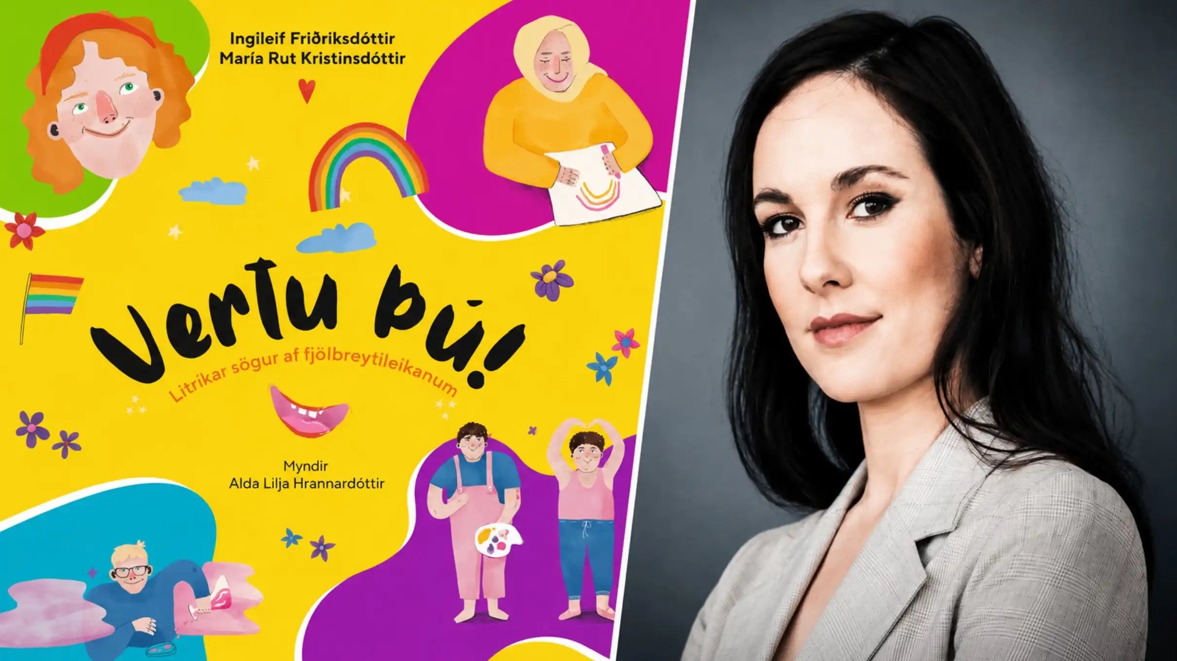 Skólastjóri Vesturbæjarskóla staðfestir loks að bókin „Vertu þú“ er notuð í kennslu í skólanum