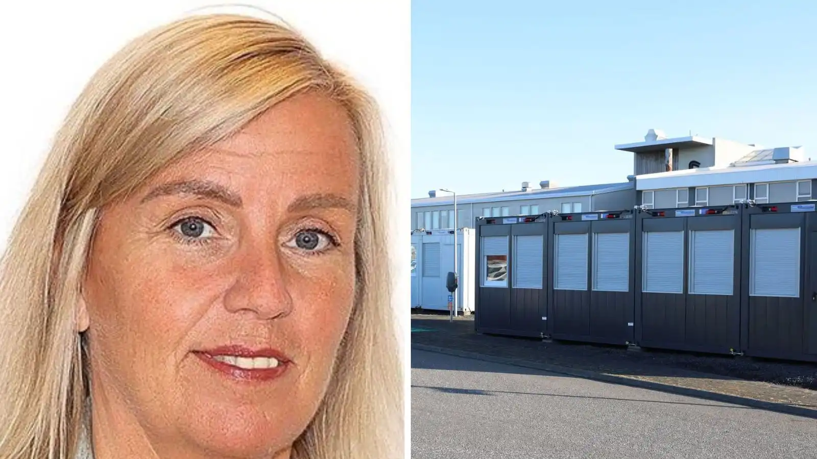 „Skólinn okkar er allt­of lítill“ - Vísir