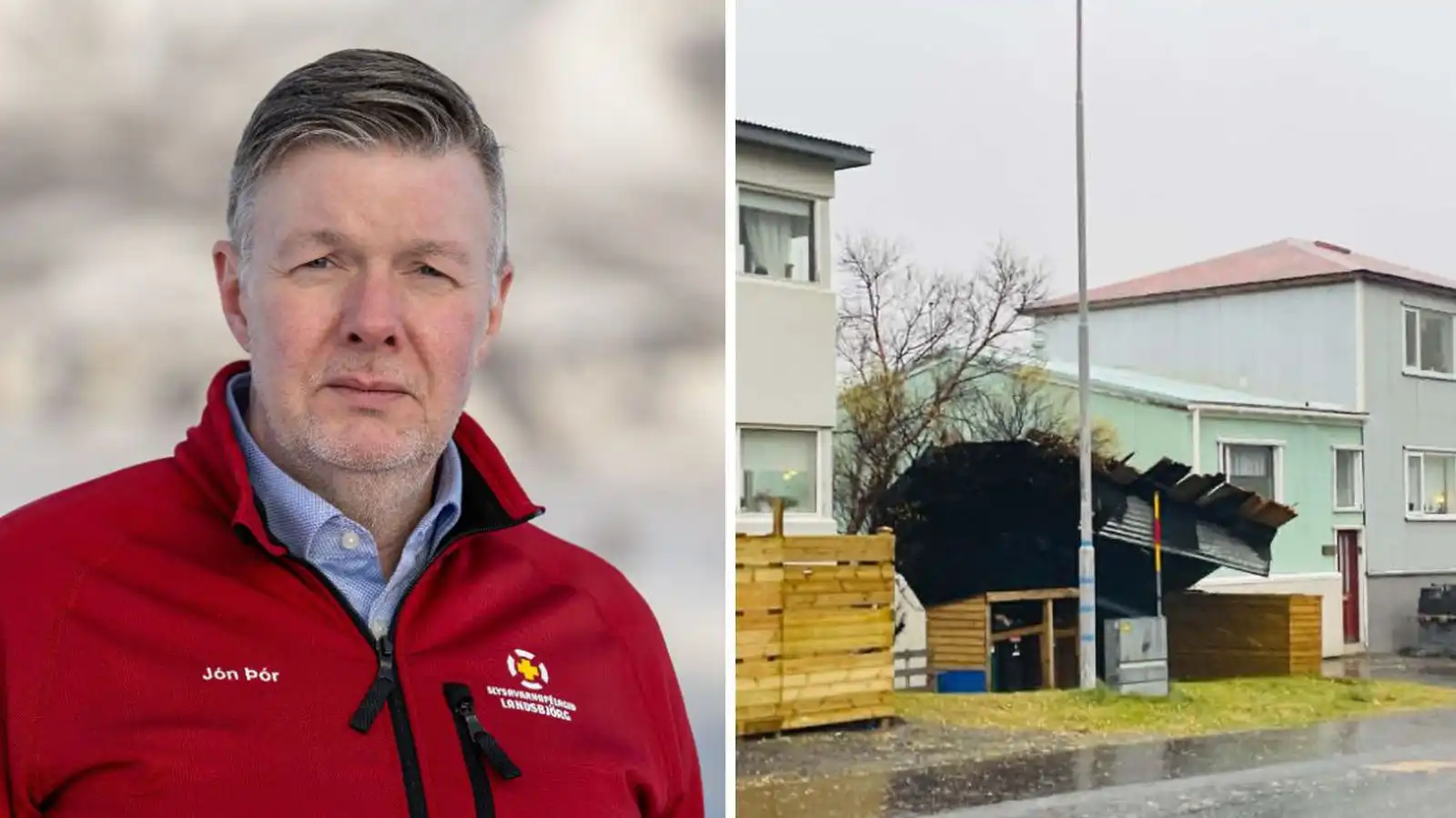 Sköpuðust að­stæður fyrir „snældu­vit­laust veður“ á Siglu­firði - Vísir