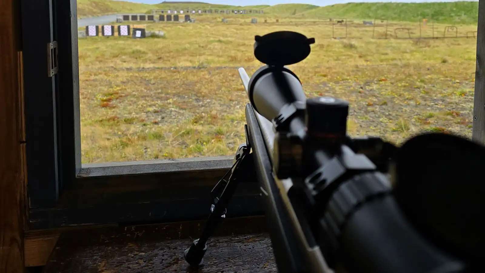 Skotíþróttamenn lang­eygir eftir starfs­leyfi - Vísir