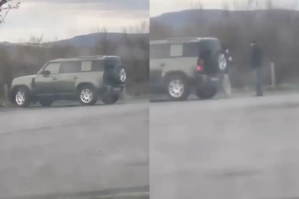 Skuggalegt atvik við Barnafossa – „Hann leit út fyrir að vera miklu eldri en hún“ - DV