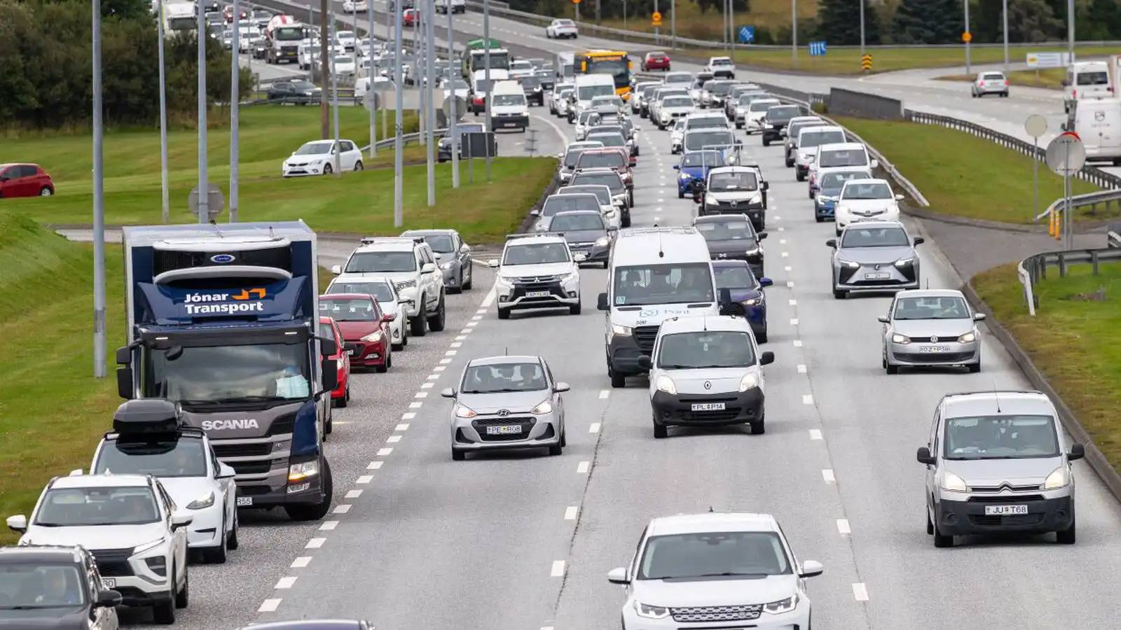 Skuld fyrri eig­anda stöðvi ekki skoðun bíls - Vísir