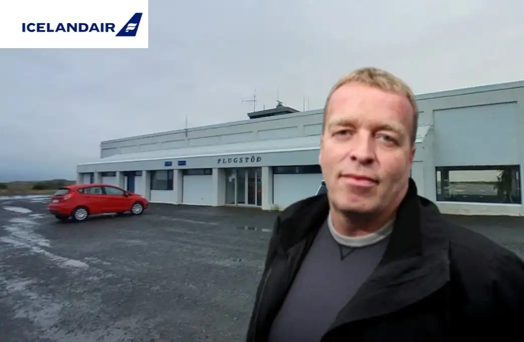 Skúli ósáttur eftir að Icelandair hleypti ekki veikum öldungi um borð – „Hvar er mennskan og virðingin?“ - DV