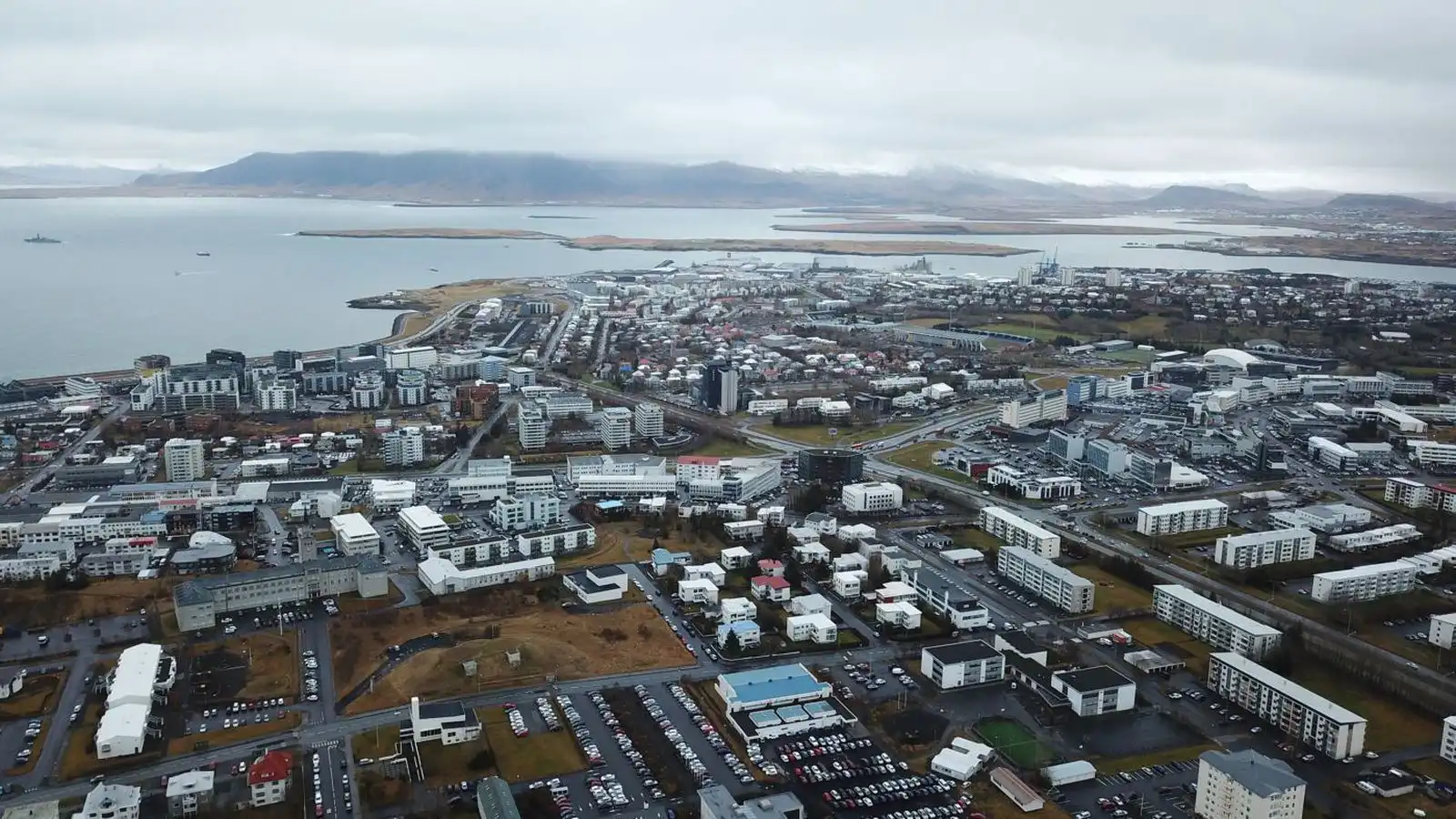 Skýjað með köflum - Vísir