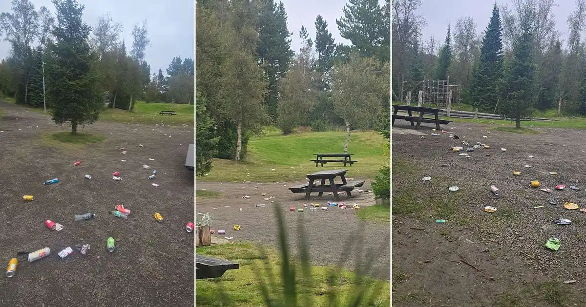 Slæm umgengni í Kjarnaskógi: „Komið aldrei hérna aftur“