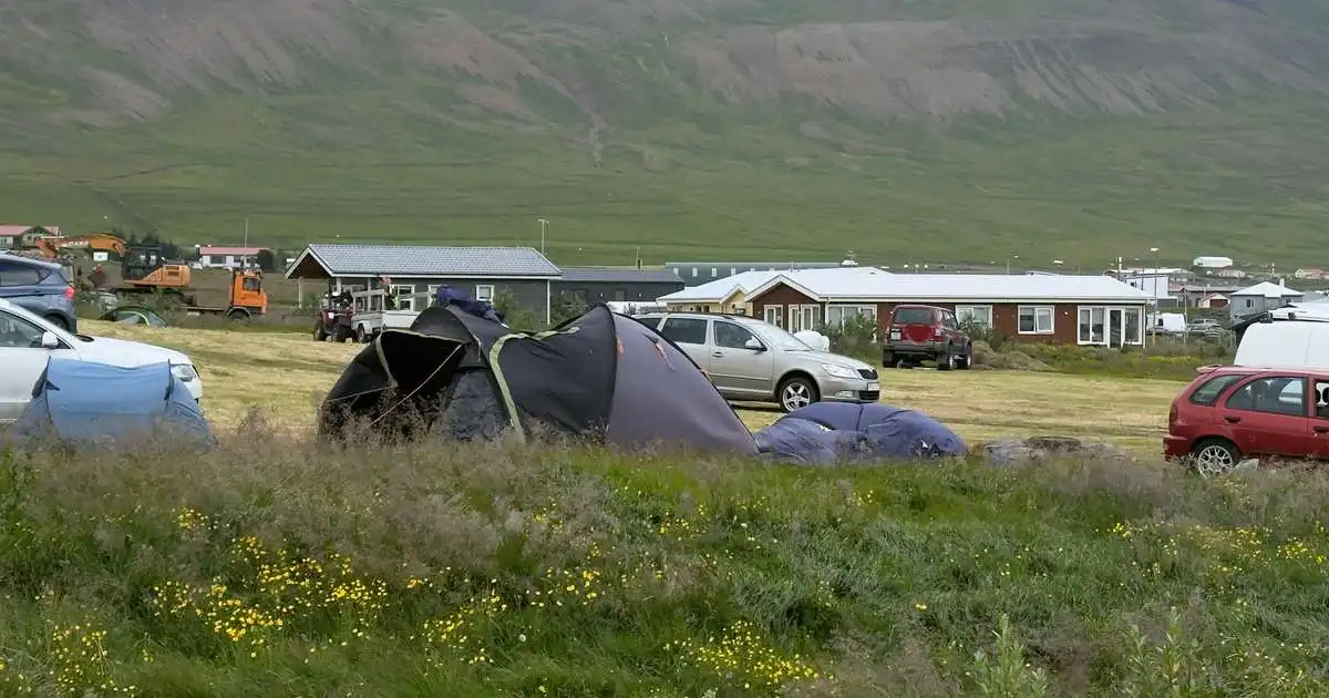 Slagsmál á Bræðslunni og gestir leituðu skjóls vegna óveðurs