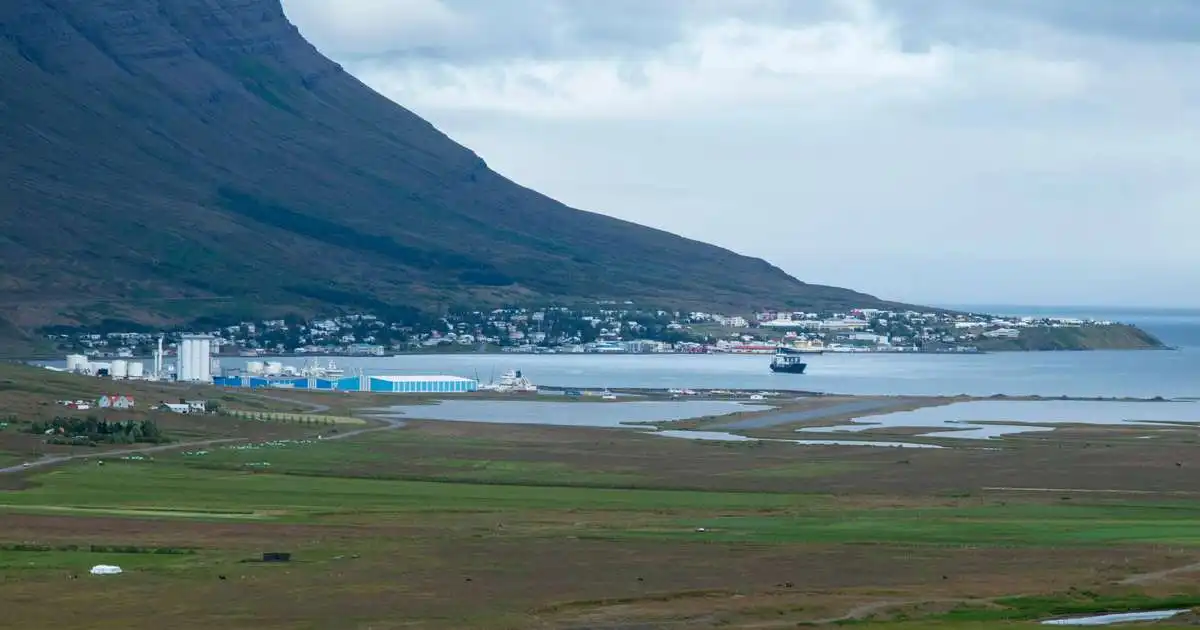 Slasaðist alvarlega í vinnuslysi í Neskaupstað