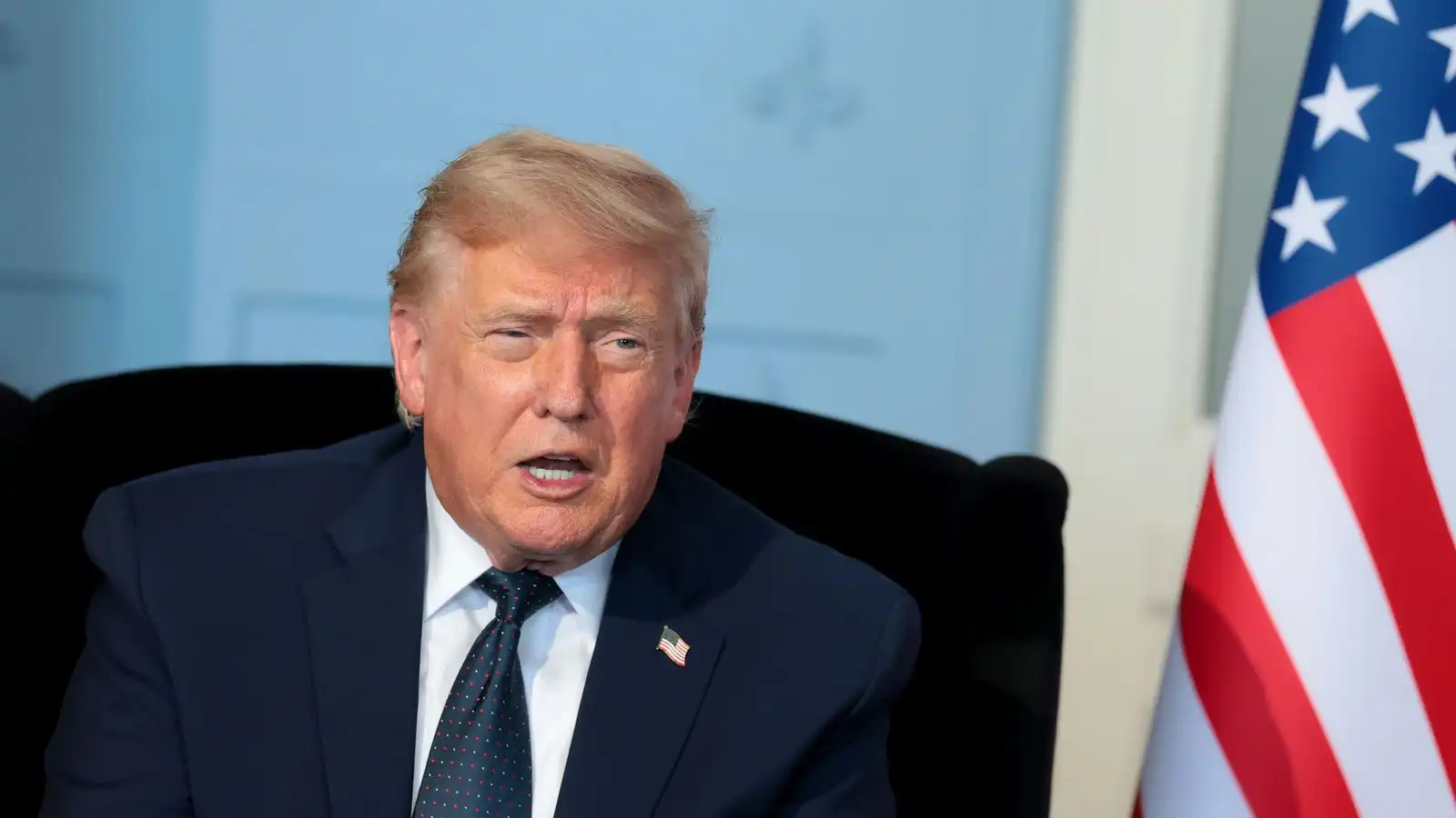 Slegið á fingur Trumps vegna stríðs­reksturs í Íran - Vísir
