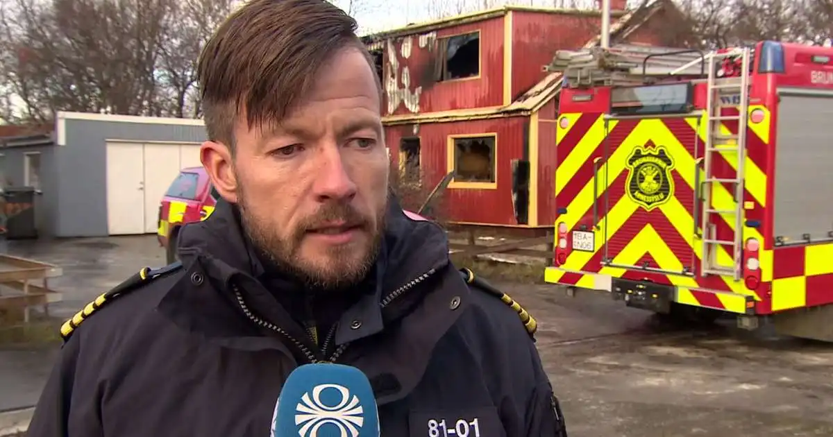 Slökkviliðsstjórinn látinn fara vegna rannsóknar á fjárreiðum slökkviliðsins