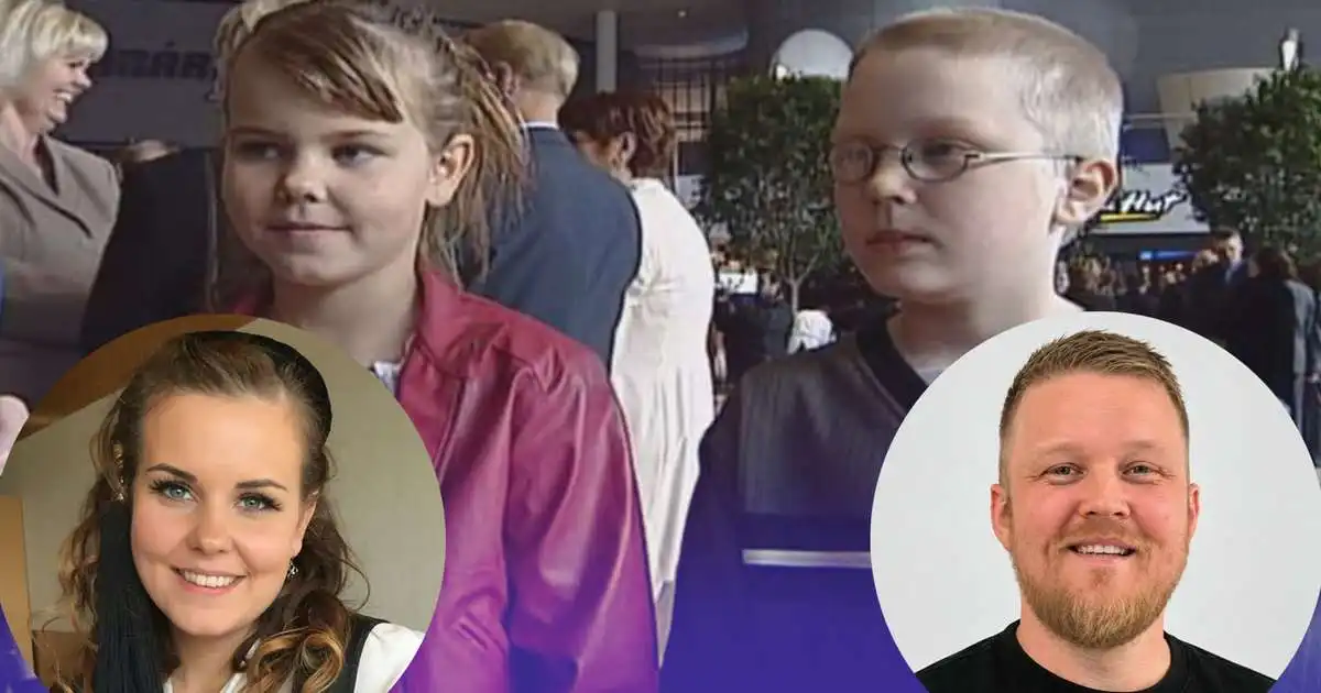 Smári og Linda muna vel eftir opnun Smáralindar