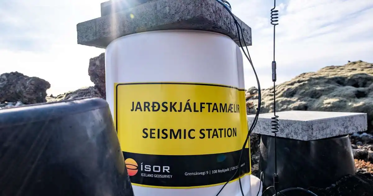 Snarpur jarðskjálfti austan við Brennisteinsfjöll fannst vel á höfuðborgarsvæðinu