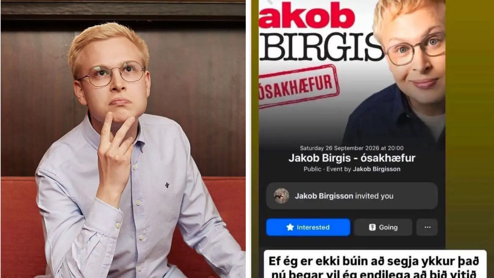 Snerti sam­starfs­konu á ó­sæmi­legan hátt - Vísir