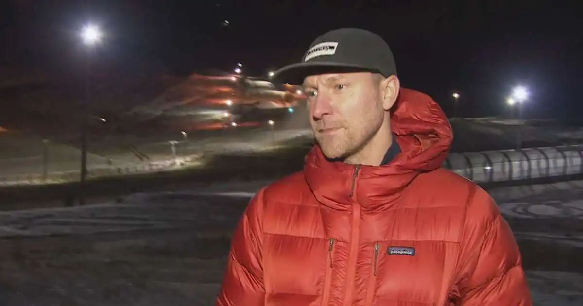 Snjóframleiðsla er hafin í Hlíðarfjalli
