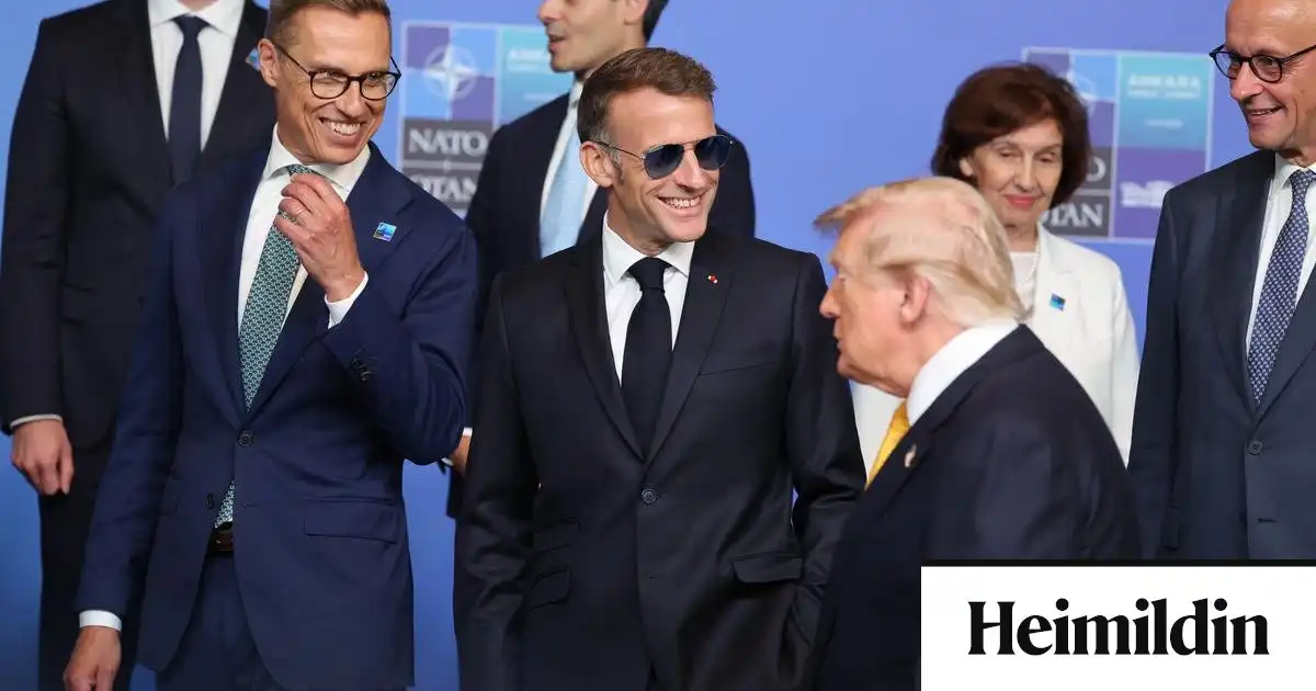 Snúa baki við Evrópu? Ameríkuvalkosturinn