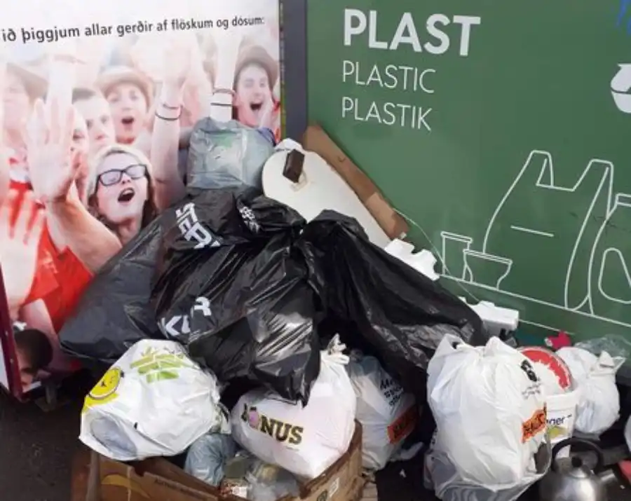 Sóðaskapurinn kostar yfir 100 milljónir – „Þarna eru mjög fáir að búa til mikinn kostnað”