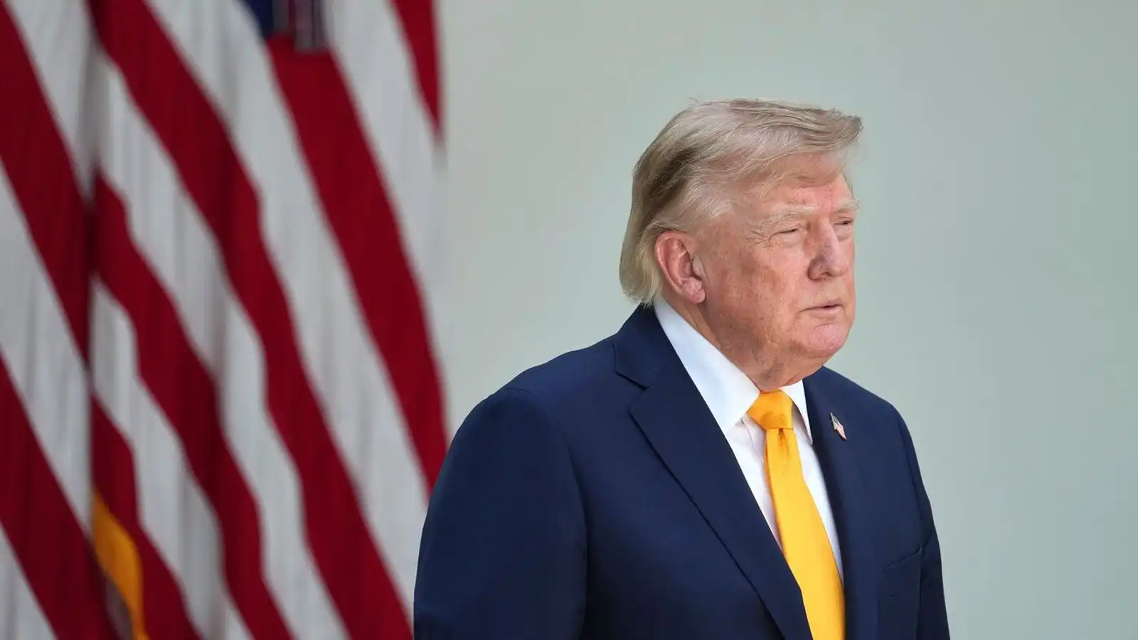 Sögu­lega ó­vin­sæll Trump en stríðið er óvinsælla - Vísir