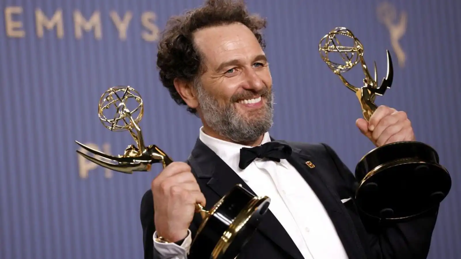 Sögu­legur tvö­faldur sigur á Emmy-verðlaunum - Vísir