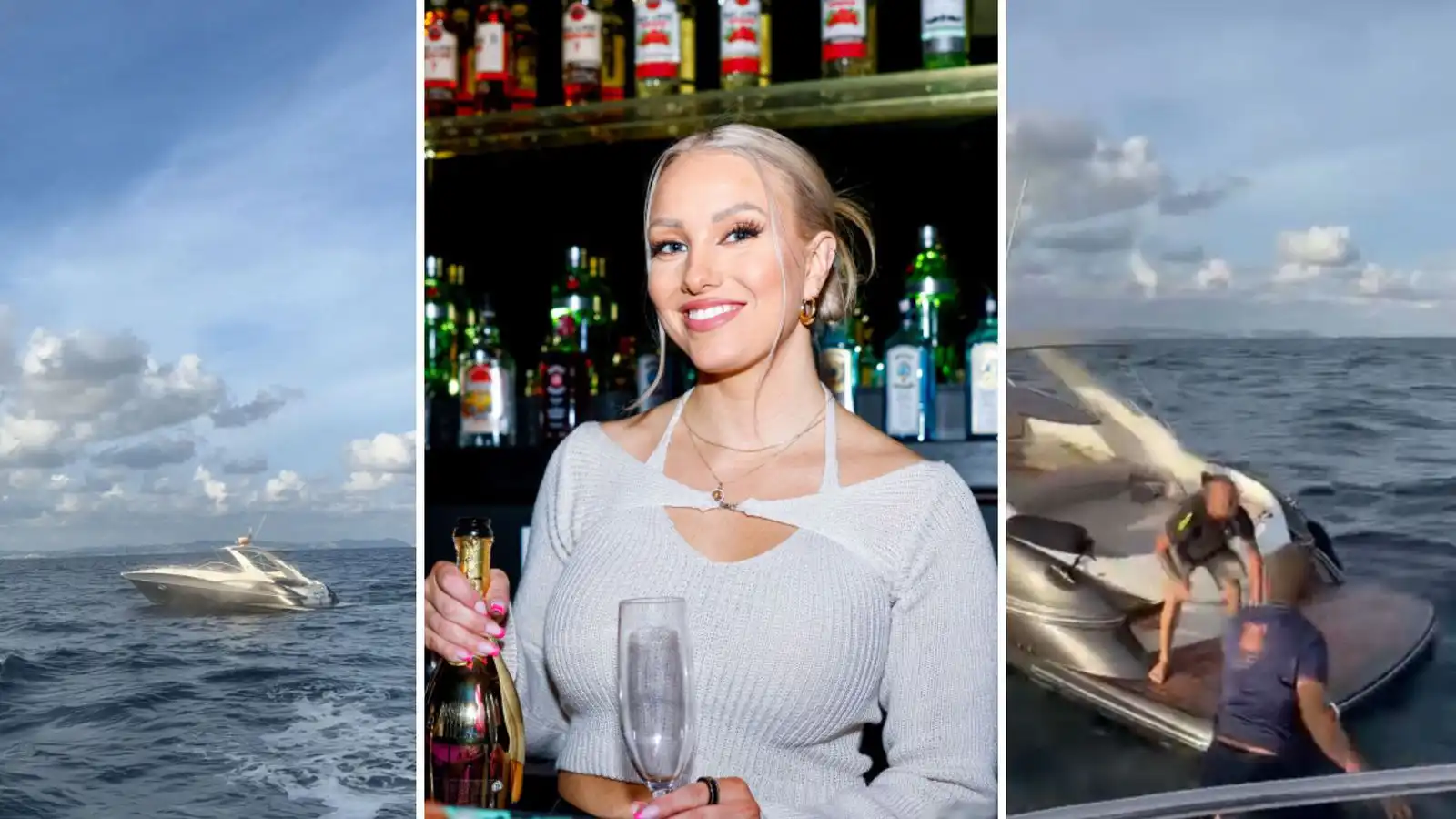 Söknuðu nær­gætni og um­hyggju eftir háska á Ibiza - Vísir