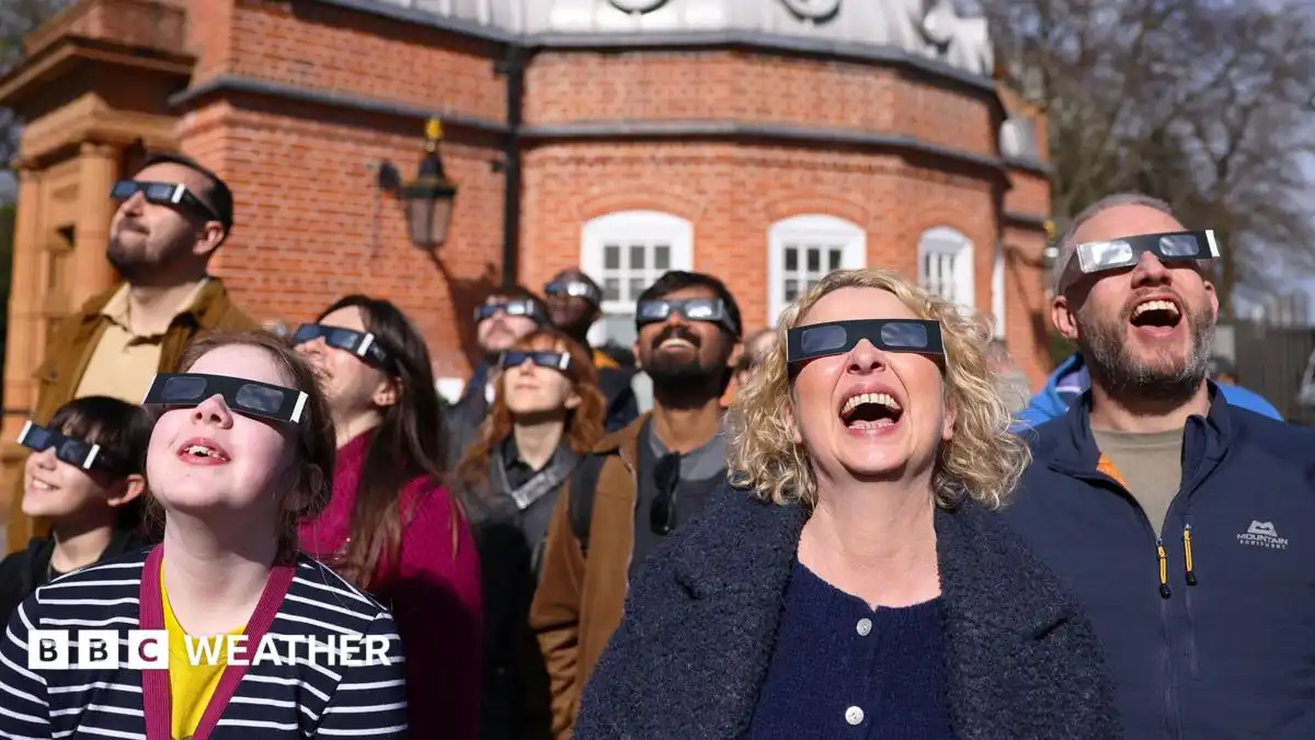 Solar eclipse 2026: What's the weather forecast for the UK?