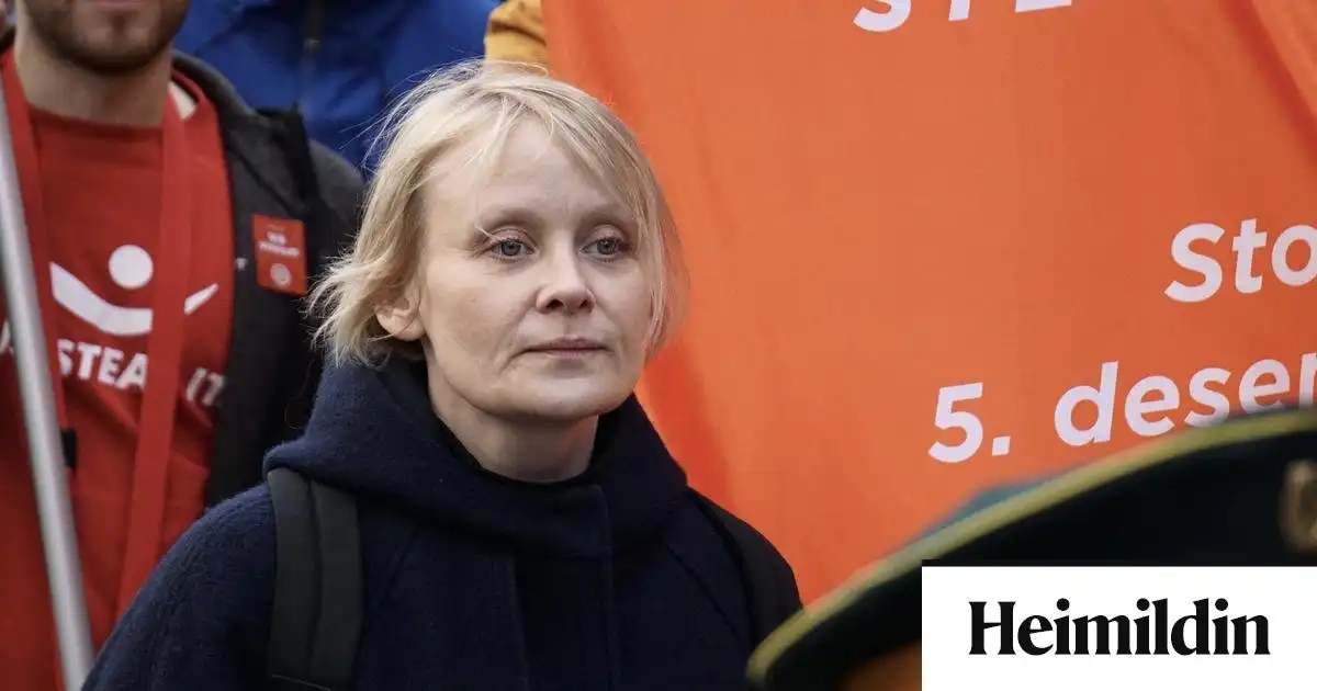 Sólveig Anna: „Nú er það traust algjörlega horfið“