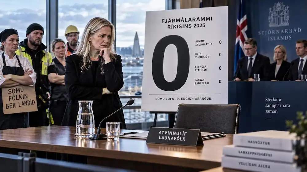 Sólveig Anna og stóllinn sem færðist út í horn