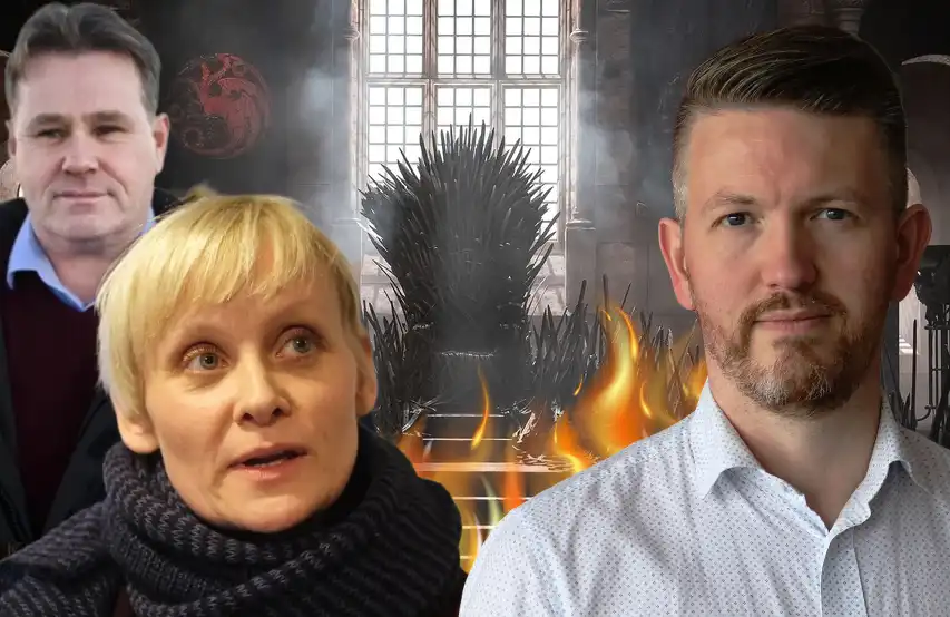 Sólveig Anna sakar Kristján Þórð um bull og vitleysu þegar hann vitnar í stefnu ASÍ: „Minnist ekki á hvernig til kom að hann fékk að setjast í Járnhásætið“
