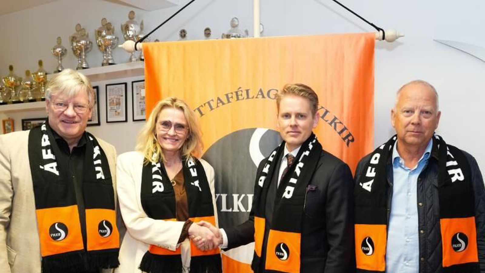 Sömdu um stækkun á Fylkisseli - Vísir