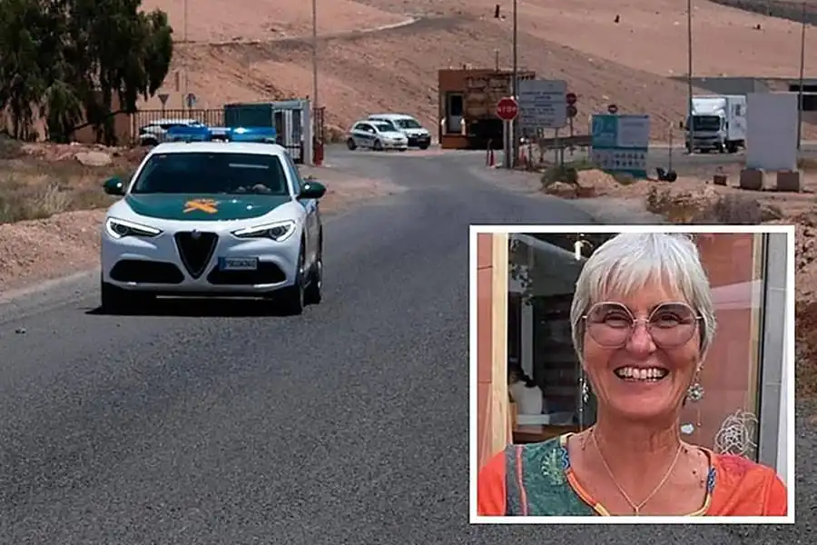 Son arrested as body of missing woman found in Fuerteventura
