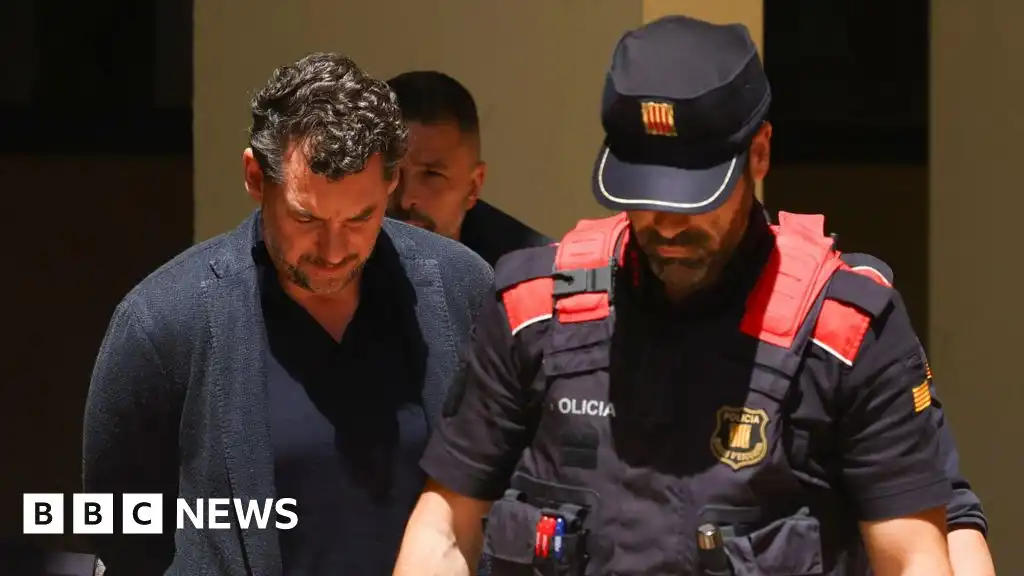 Son of Mango boss Isak Andic arrested over father's fatal fall from cliff