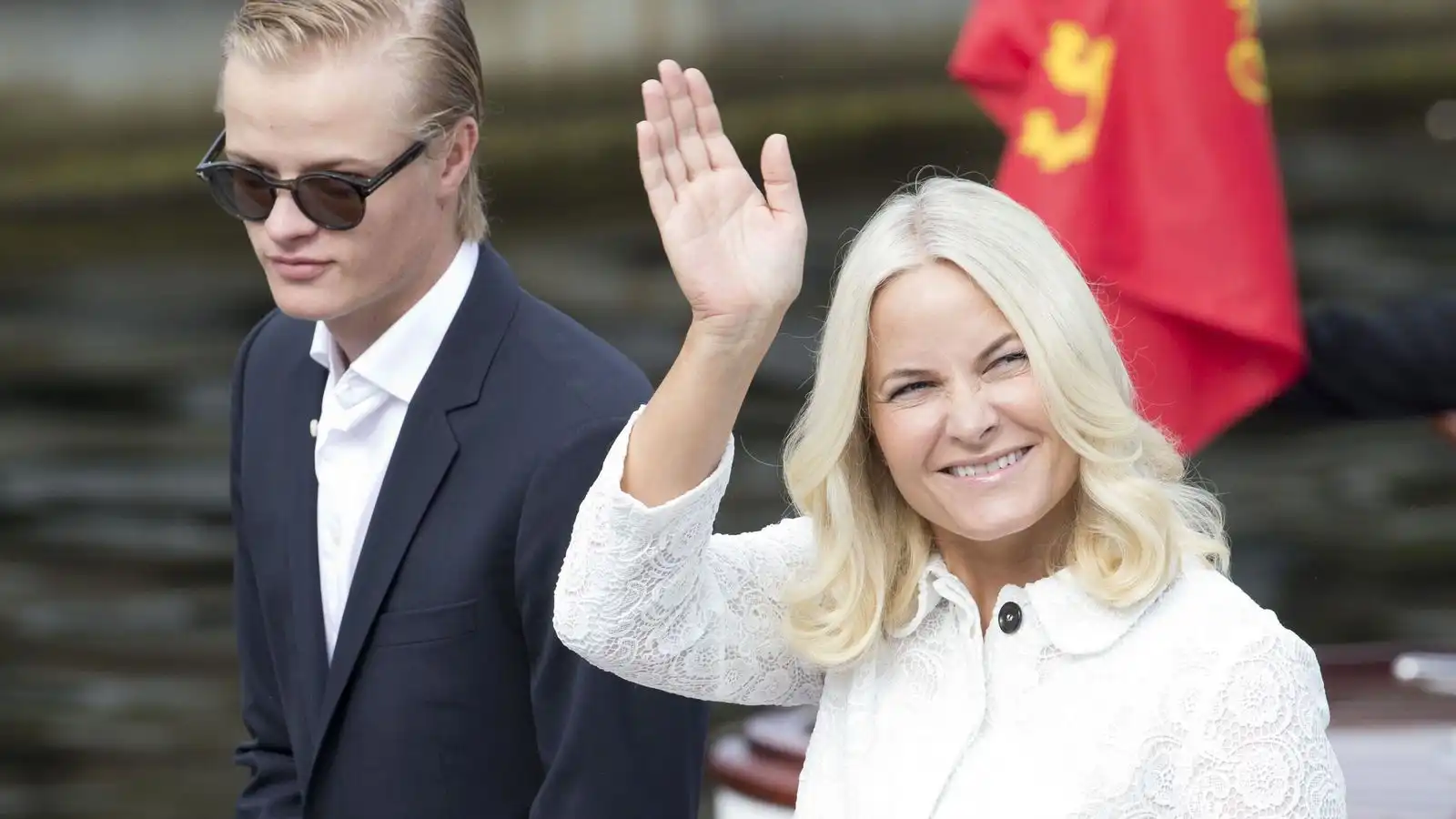 Sonur krón­prinsessunnar dæmdur í fjögurra ára fangelsi - Vísir