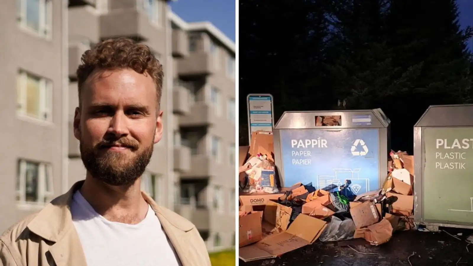 Sorpa skoðar að fara í mál við grenndargámasóða - Vísir