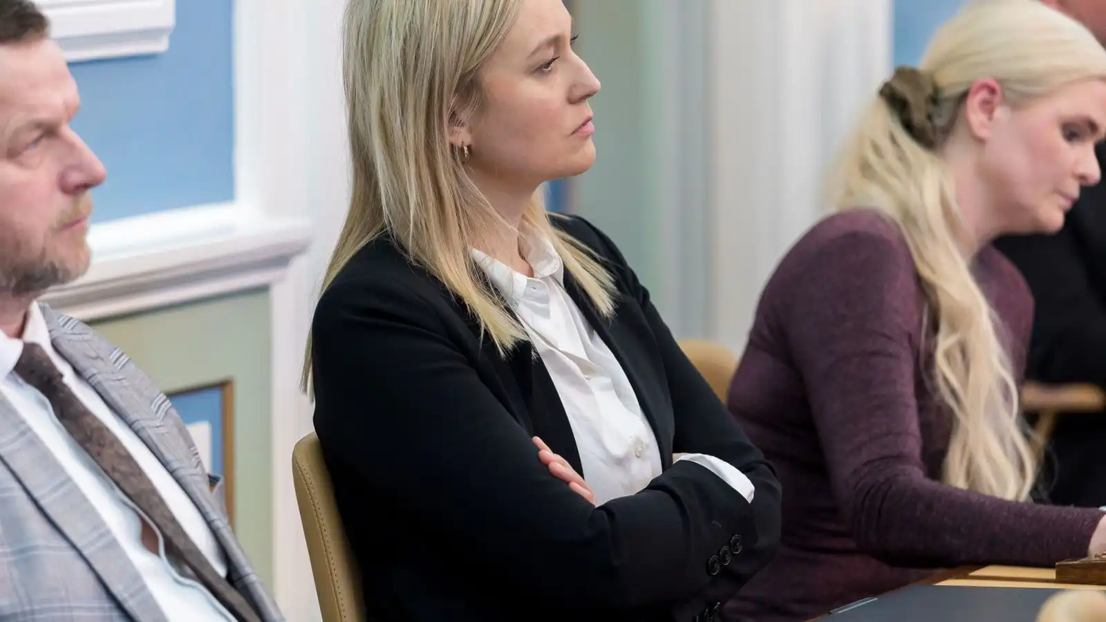 Sóttist ekki eftir þingflokksformennsku - Vísir