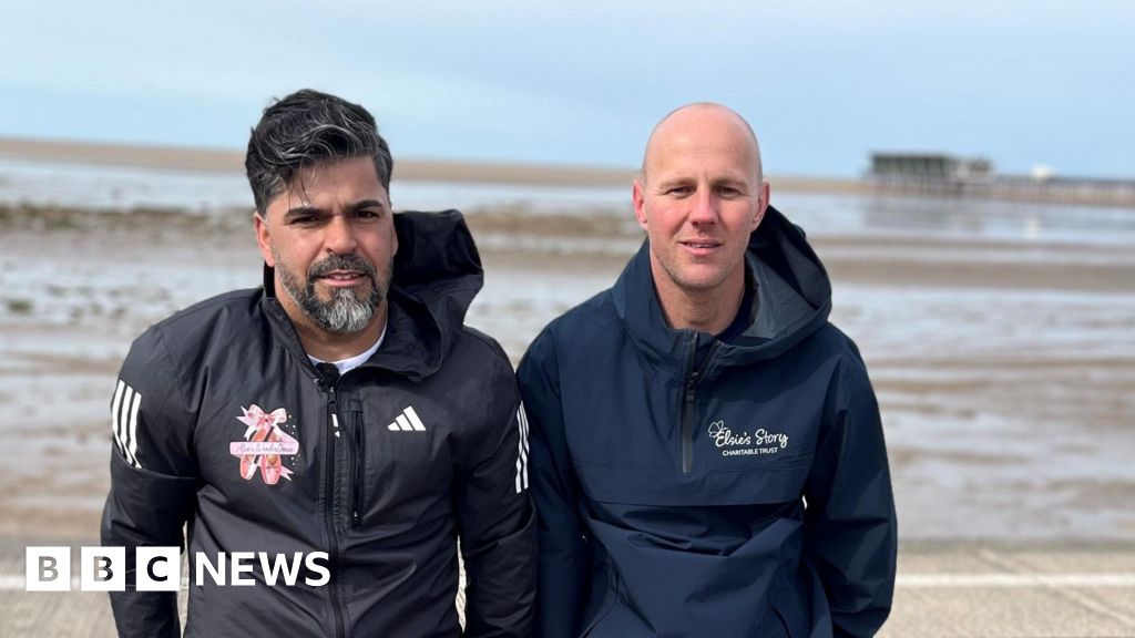 Southport dads: 'Running for our girls has made us like brothers'
