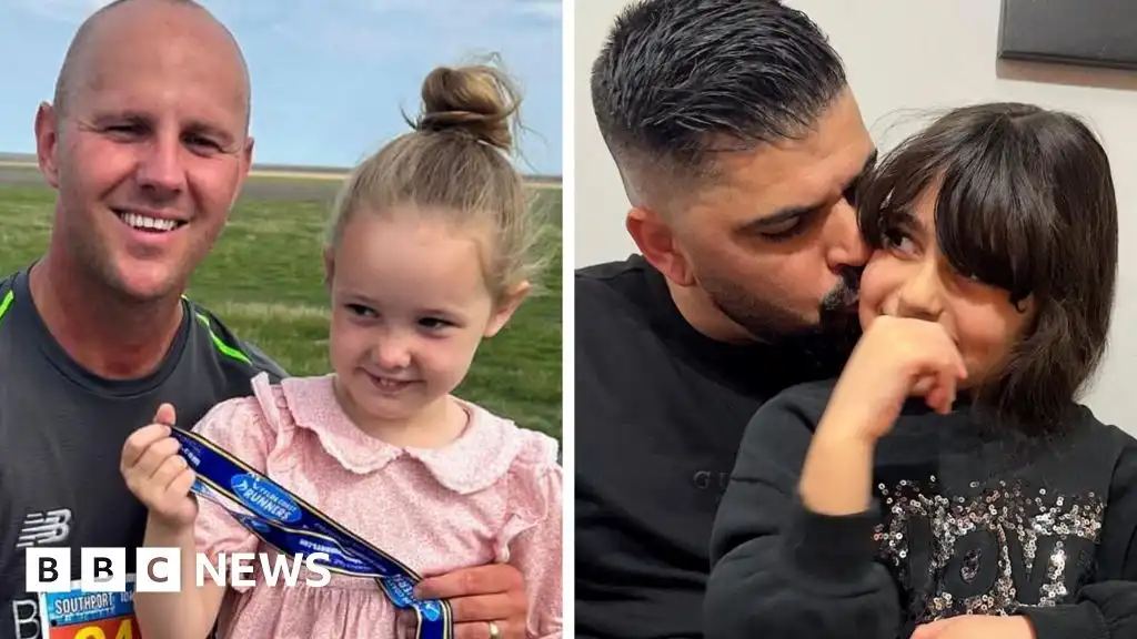 Southport dads: 'Running for our girls has made us like brothers'