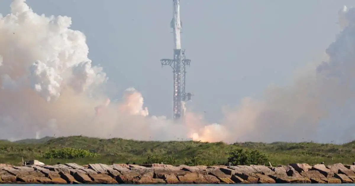 SpaceX hyggst senda Starship á sporbaug í næstu viku