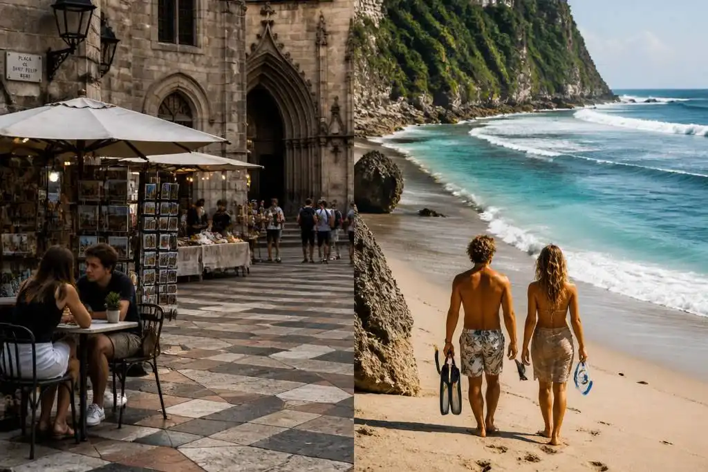 Spain or Bali: Comparing Two Dream Holiday Destinations