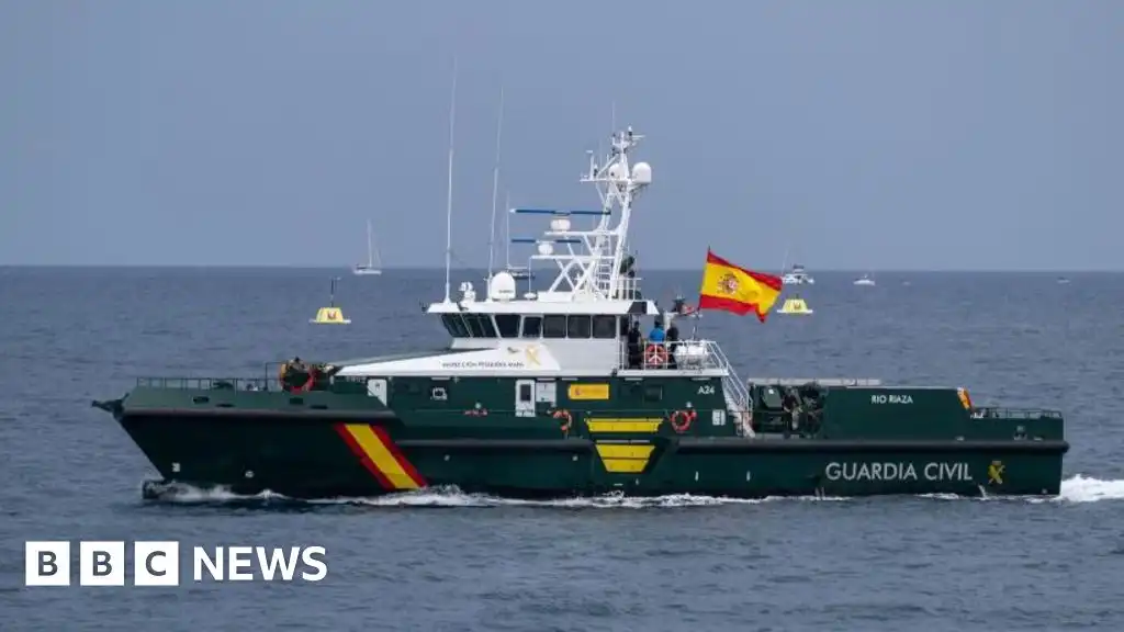 Spain seizes record amount of cocaine in Atlantic Ocean, authorities say