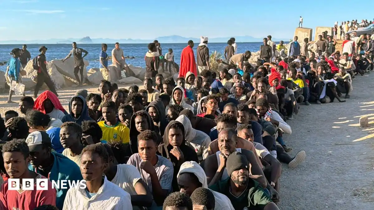 Spain to impose border controls against Italy as row over Ceuta migrant influx intensifies