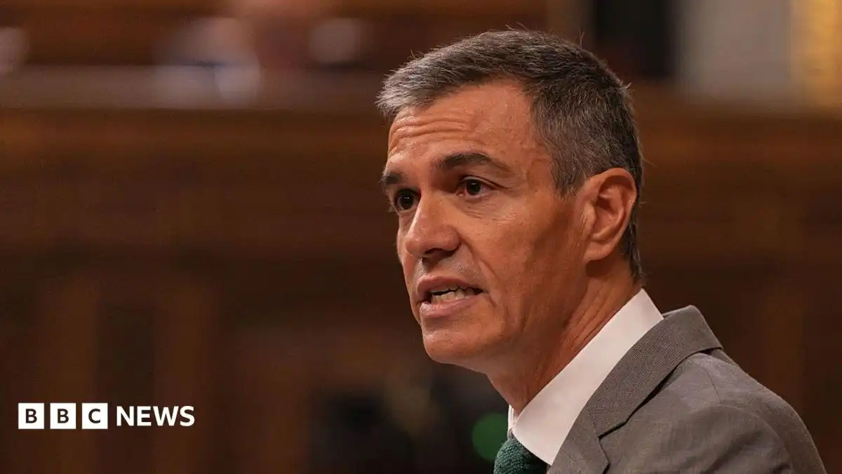 Spain's Prime Minister Pedro Sánchez calls early election