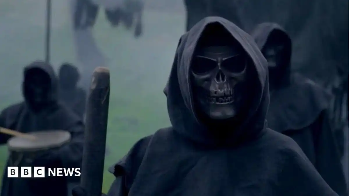 Sparks fly at the Celebrity Traitors round table and a 'terrifying' death march