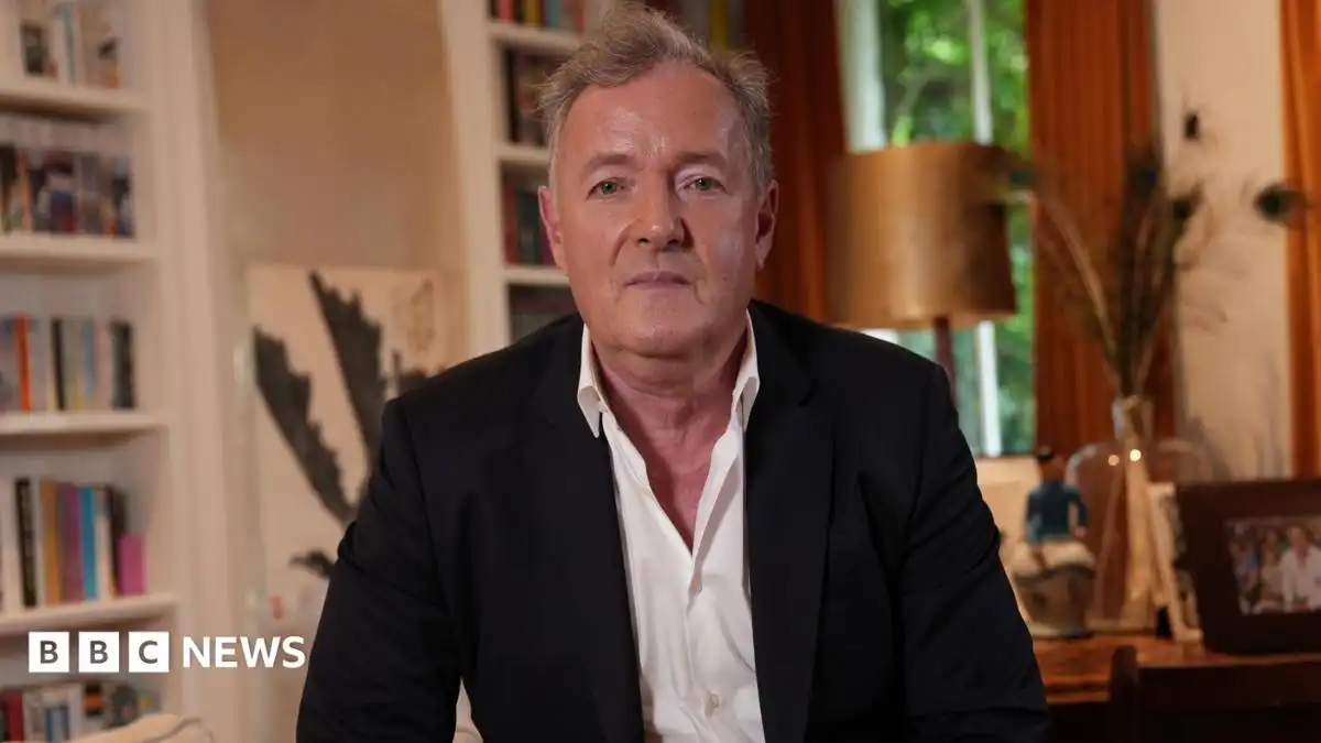 Spencer's book should be pulled from shelves, Piers Morgan says