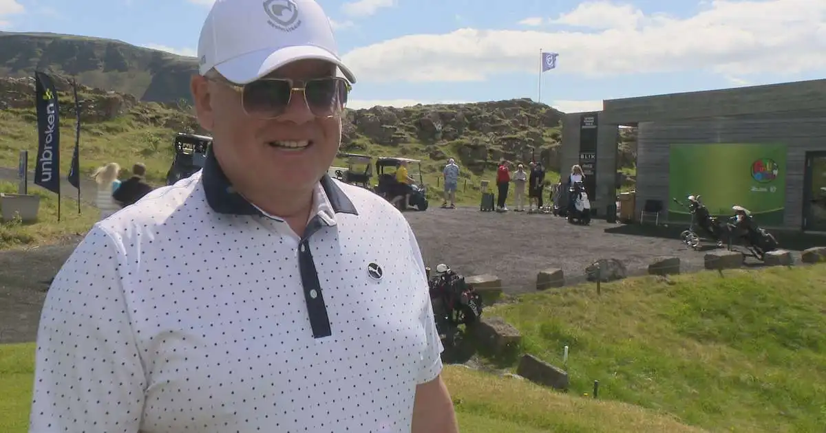Spila golf fyrir góðan málstað á Palla Open