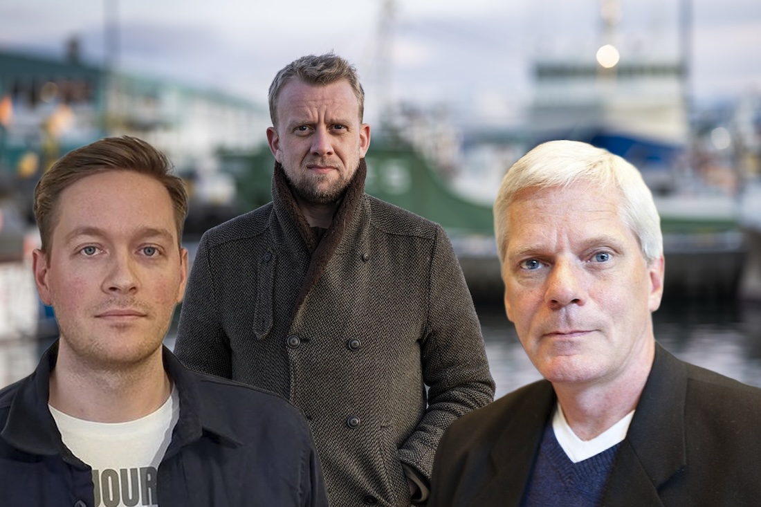Spilltustu blaðamenn Íslands einangrast